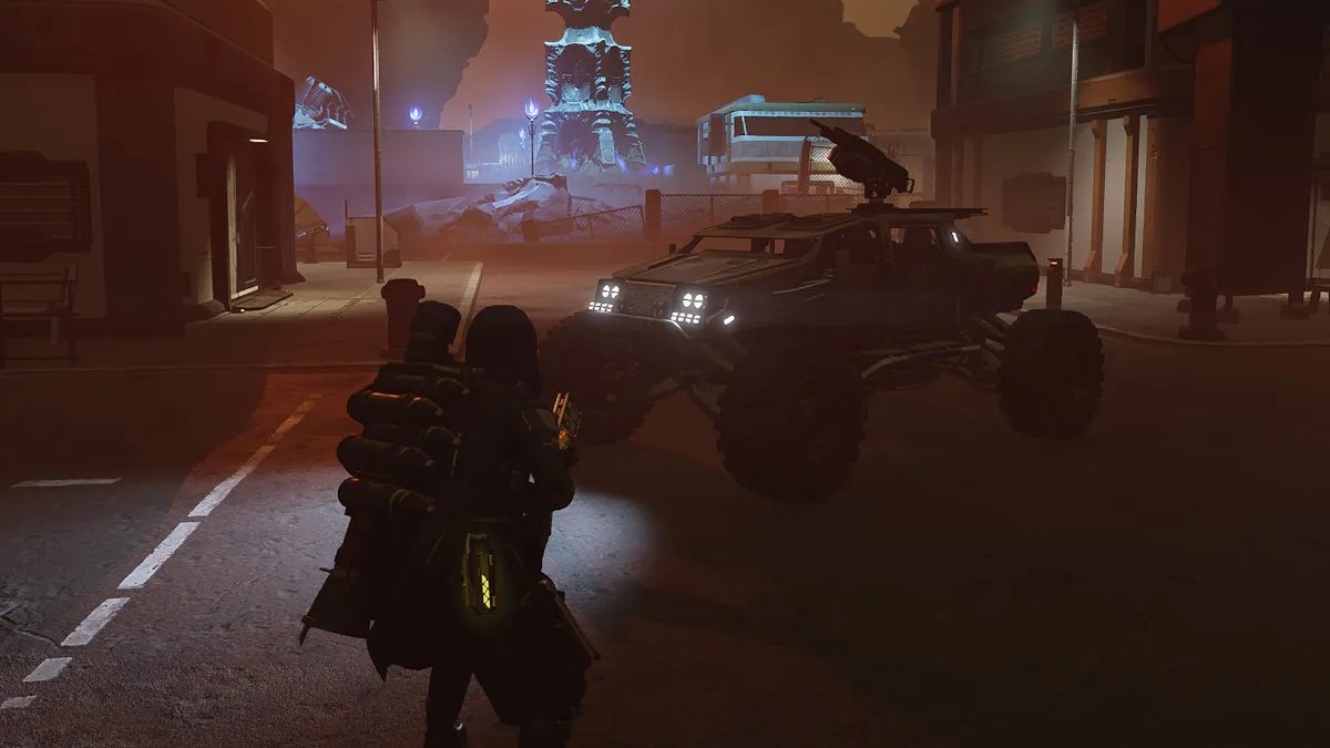 Helldivers 2 vehicle