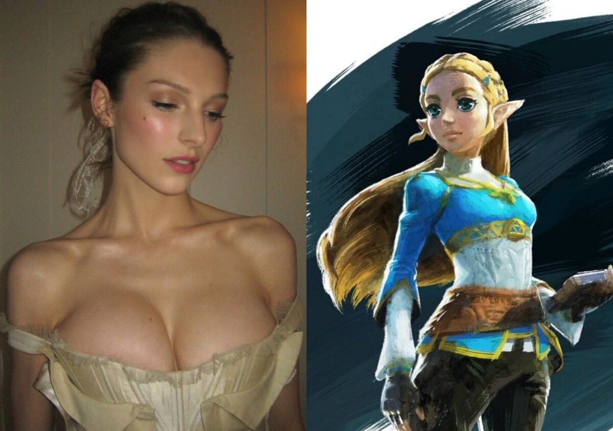 Хантер Шефер в The Legend of Zelda