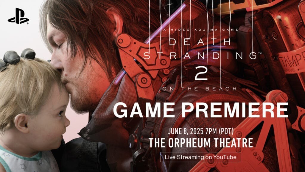 Презентация Death Stranding 2: On the Beach
