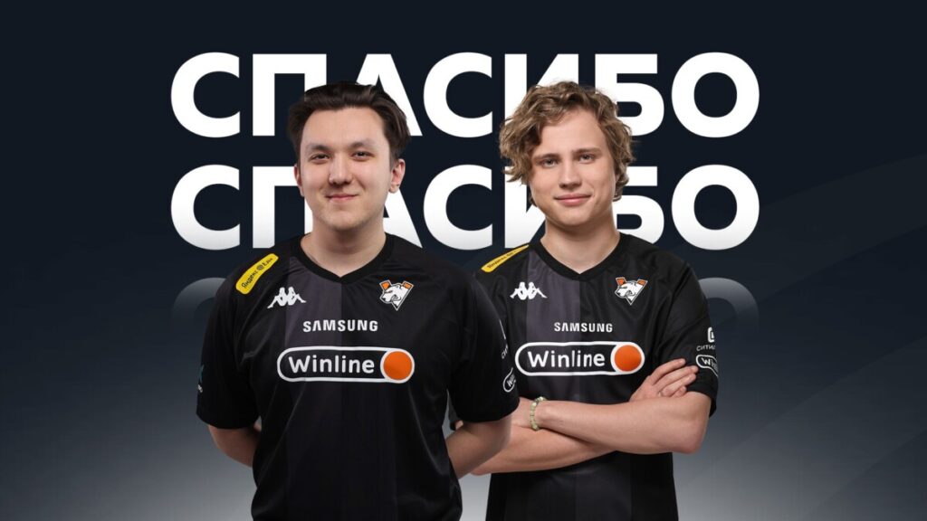 TA2000 и Noticed ушли из Virtus.pro