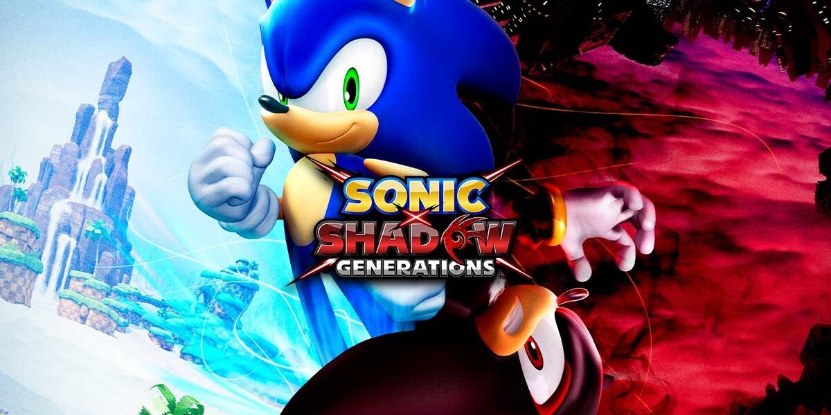 Ключевой арт "Sonic X Shadow Generations"