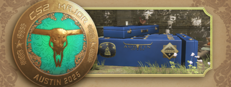 В CS2 добавлен пропуск к BLAST.TV Austin Major 2025 и стикеры с Warhammer 40,000 — обновление от 23 мая