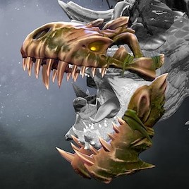 Иконка сета Primeval head для Primal Beast в Dota 2 из мастерской Steam