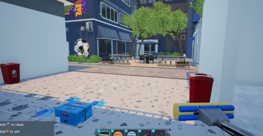 В Steam вышел бесплатный пролог Sporting Goods Shop — симулятора спортивного магазина