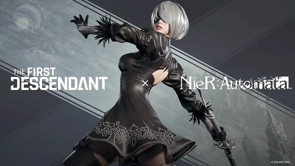 Скриншот: The First Descendant и NieR:Automata