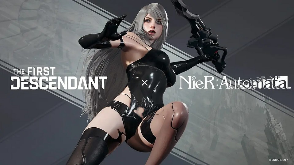 Скриншот: The First Descendant и NieR:Automata