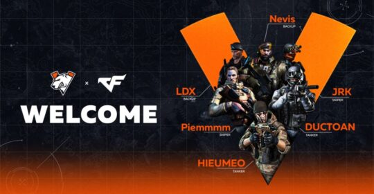 Virtus.pro анонсировали состав по CrossFire