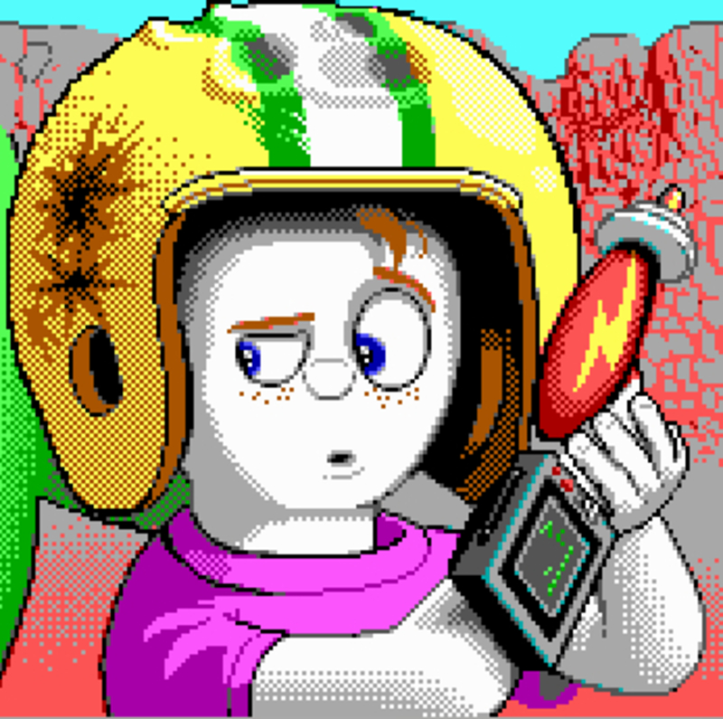 Билли Блэйза из Commander Keen