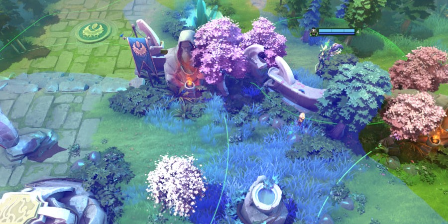 Место для observer ward