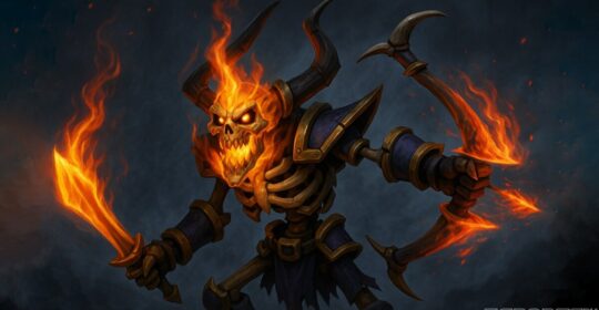 Винрейт Clinkz в патче 7.40b за неделю вырос до 57%