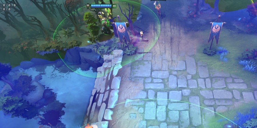 Место для observer ward