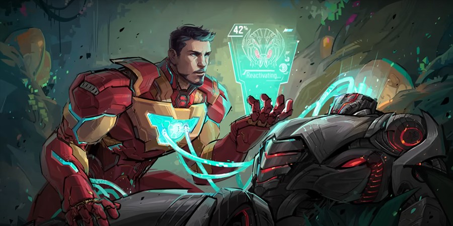 Marvel Rivals — Тони Старк перезапускает Альтрона