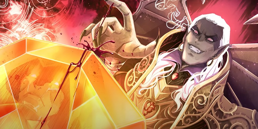 Marvel Rivals — Дракула колдует над Хроновиумом своей кровью