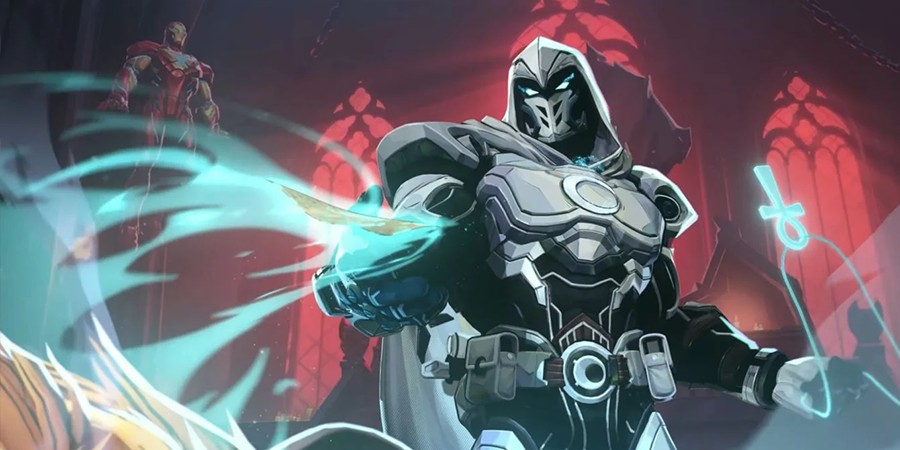 Marvel Rivals — Лунный Рыцарь и Железный Человек используют Даркхолд, чтобы уничтожить всех вампиров