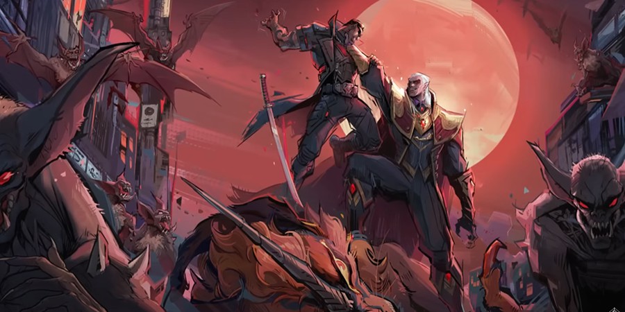 Marvel Rivals — Дракула побеждает Блейда