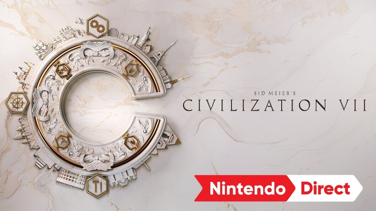 Ключевой арт Sid Meier's Civilization VII
