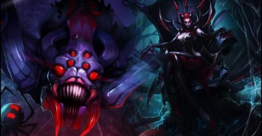 В Dota 2 обнаружен критический баг с Broodmother