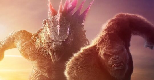 Стала известна дата премьеры Godzilla x Kong: Supernova