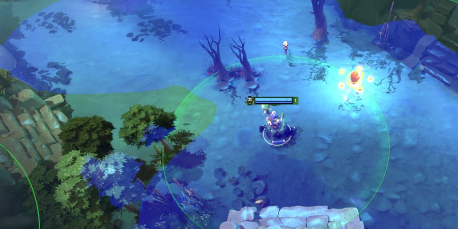 Место для observer ward