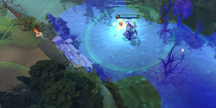 Место для observer ward