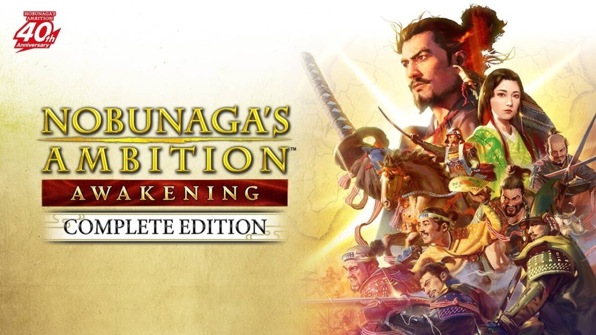 Ключевой арт "Nobunaga's Ambition: Awakening Complete Edition"