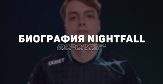 Биография Егора «Nightfall» Григоренко – «идеалыча» в мире Dota 2
