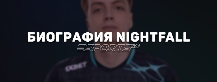 Биография Егора «Nightfall» Григоренко – «идеалыча» в мире Dota 2