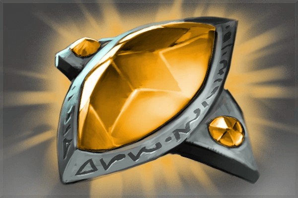 Иконка самоцвета Prismatic Gem: Diretide Orange