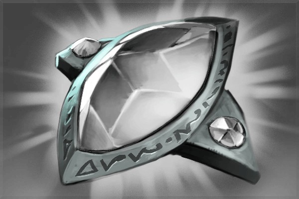 Иконка самоцвета Prismatic Gem: Miasmatic Grey
