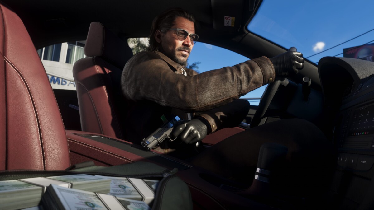 GTA VI Рауль Баутиста