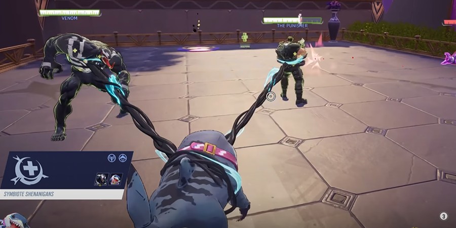 Symbiote Shenanigans