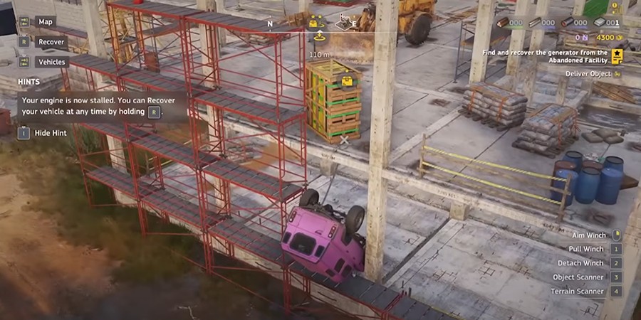 RoadCraft — как неправильно проходить головоломку в туториале