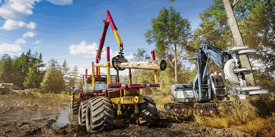 RoadCraft — техника лесорубов