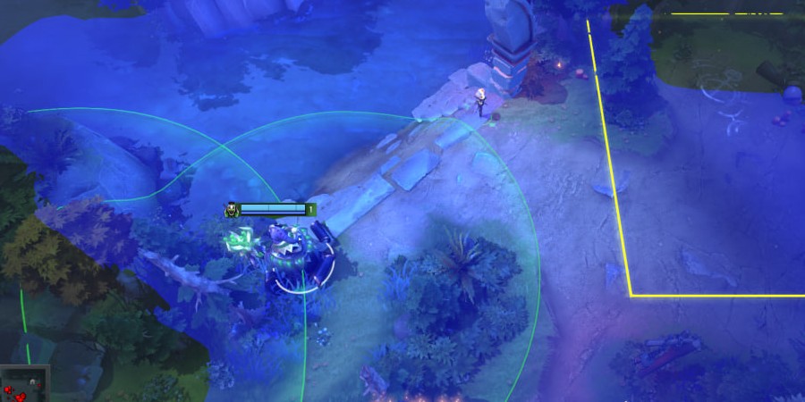 Место для observer ward