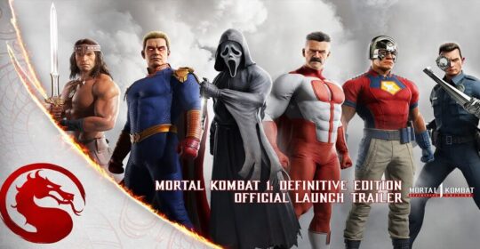 NetherRealm Studios представили Mortal Kombat 1 Definitive Edition