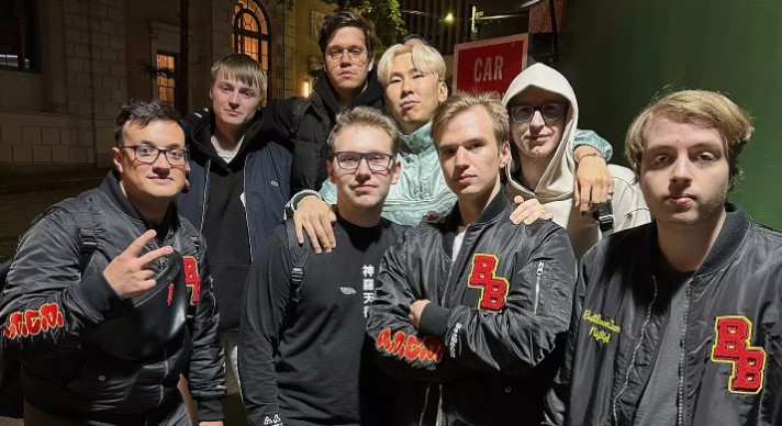 Состав BetBoom Team по Dota 2 в 2023 году