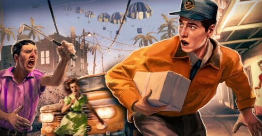 Весело как в Crazy Taxi, но недолго — как оценили Deliver At All Costs