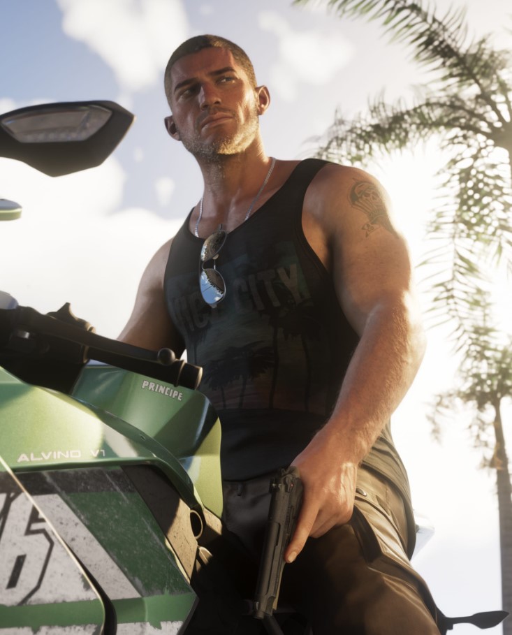 GTA VI Джейсон Дюваль
