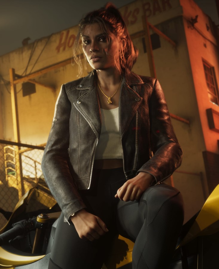 GTA VI Люсия Каминос