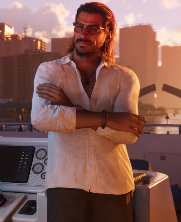 GTA VI Рауль Баутиста