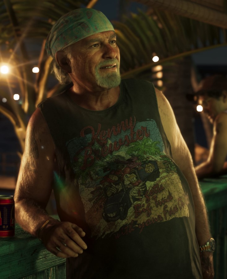 GTA VI Брайан Хедер