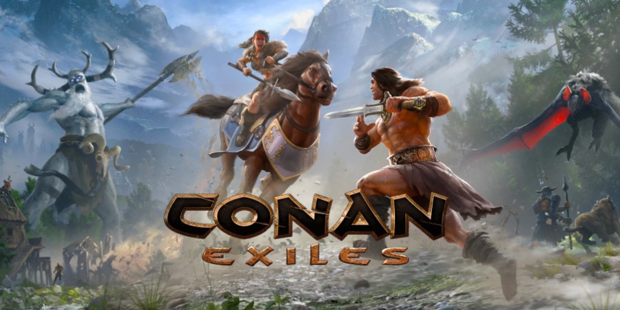 Conan Exiles title