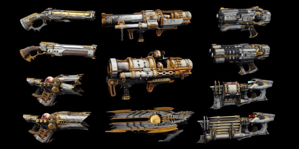 Doom: The Dark Ages weapons