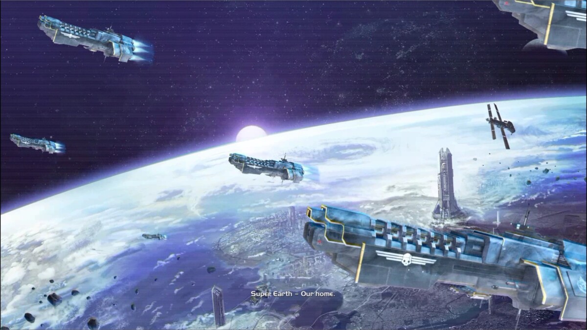Helldivers 2 Super Earth
