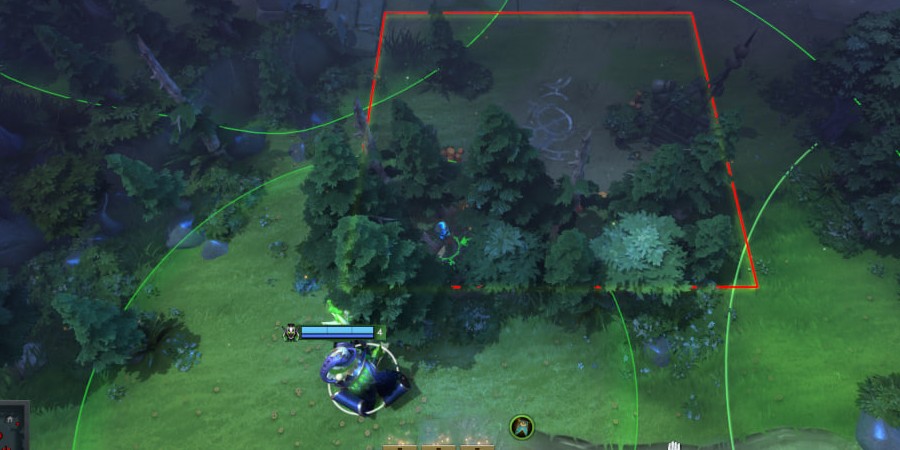 Место для observer ward
