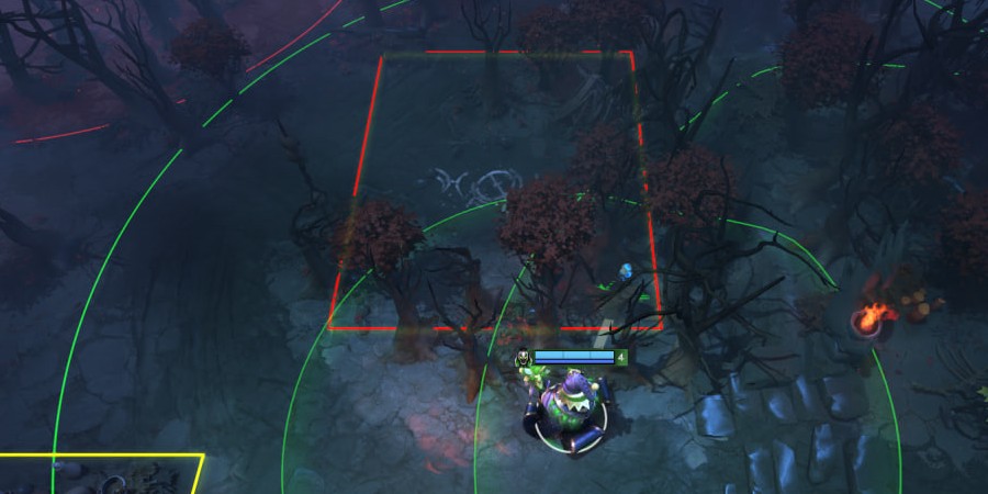Место для observer ward
