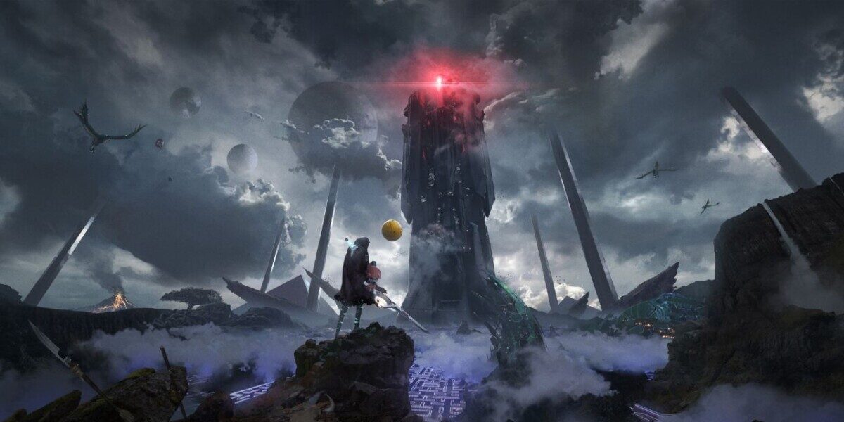 Ключевой арт Shadow Labyrinth