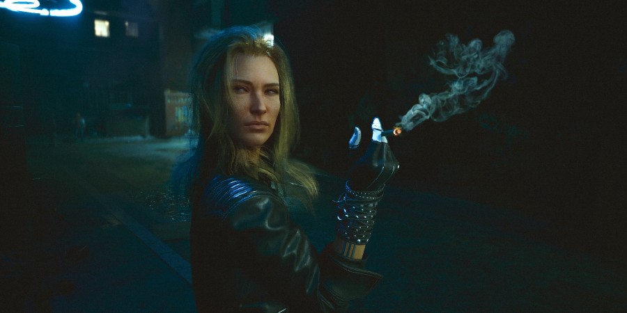 Cyberpunk 2077 — Альт Каннингем