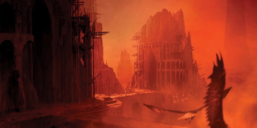 Концепт-арт к Cyberpunk Red
