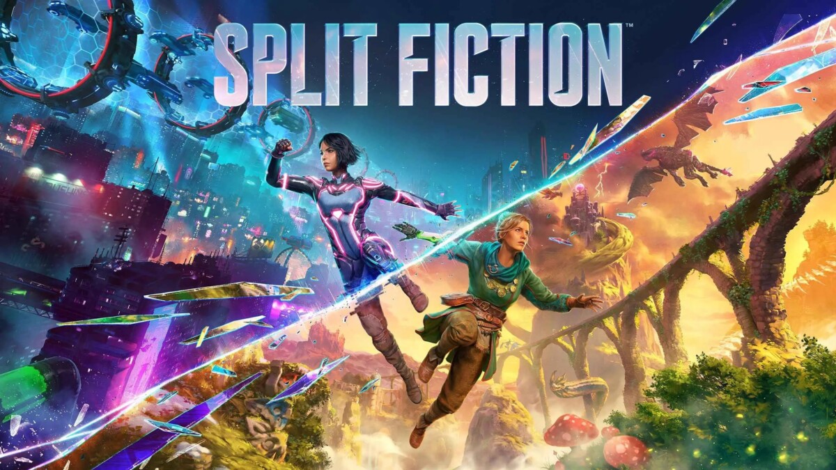 Ключевой арт Split Fiction